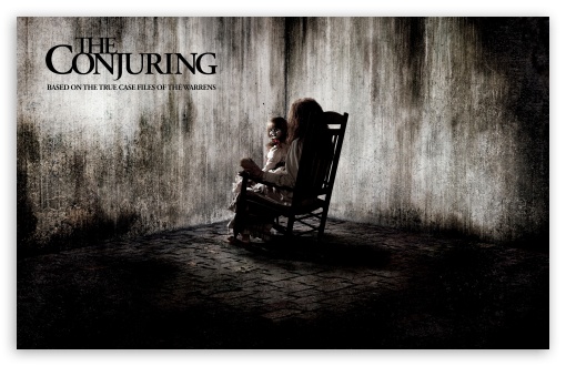 Download The Conjuring Movie Wide UltraHD Wallpaper