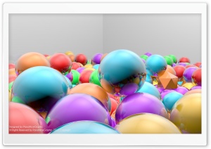 3D Reflection Balls