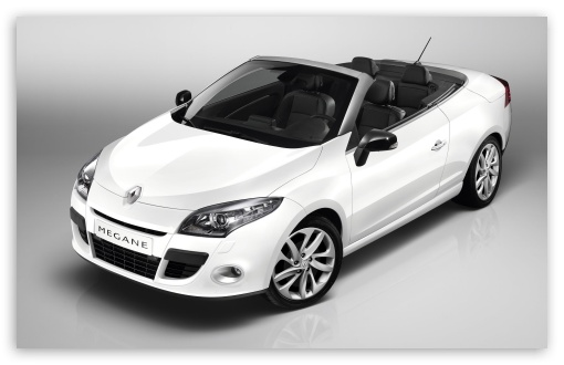 Download Renault Megane Convertible UltraHD Wallpaper