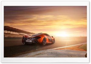 2014 McLaren P1 RaceTrack