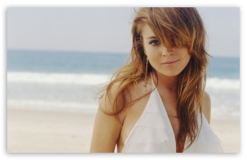 Download Lindsay Lohan UltraHD Wallpaper