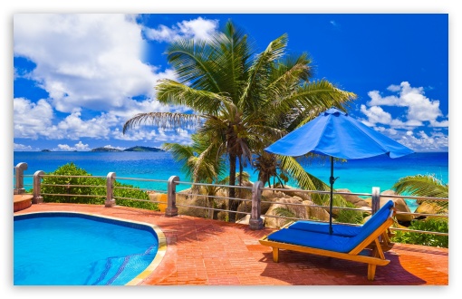 Download Luxury Resort UltraHD Wallpaper