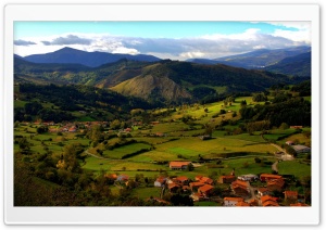 Anievas, Cantabria, Spain