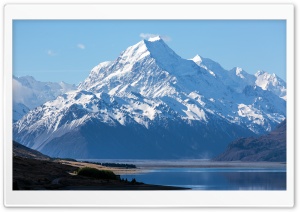 New Zealand Mount Cook Aoraki...