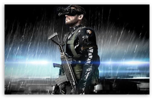 Download Metal Gear Solid Ground Zeroes UltraHD Wallpaper