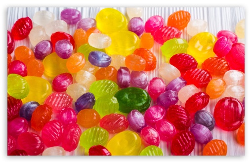 Download Colorful Candies UltraHD Wallpaper