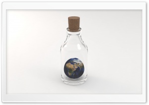Earth in a Bottle