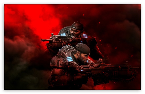 Download Gears 5 Shooter Video Game UltraHD Wallpaper