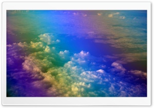 Rainbow over The Clouds