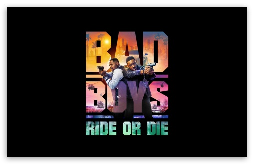 Download Bad Boys Ride or Die 2024 Movie UltraHD Wallpaper