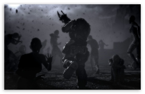 Download Gears Of War 3 Trailer Snapshot UltraHD Wallpaper