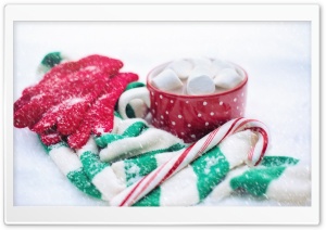 Hot Chocolate, Candy Cane,...