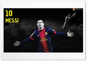 Messi Wallapaper Barcelona