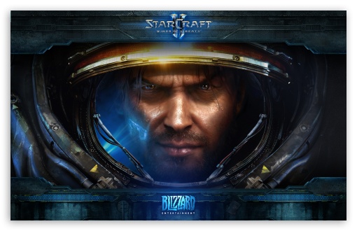 Download StarCraft II: Wings of Liberty UltraHD Wallpaper