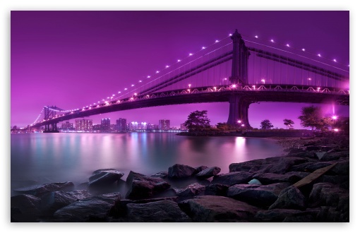 Download Manhattan Bridge UltraHD Wallpaper