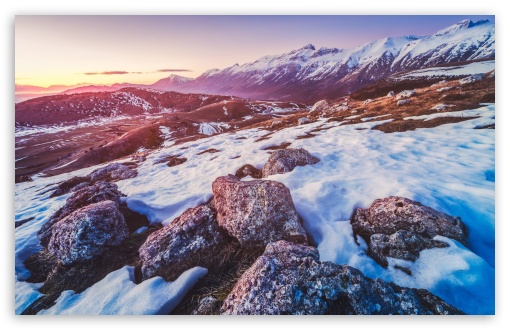 Download Winter Scenery UltraHD Wallpaper