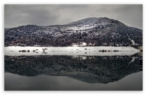 Download Lake Izvorul Muntelui, Romania UltraHD Wallpaper