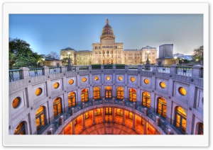 Texas State Capitol HDR