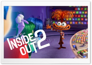 Inside Out 2 Anxiety 2024 Movie
