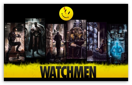 Download Watchmen UltraHD Wallpaper