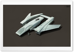 Spaceship 3D Artwork