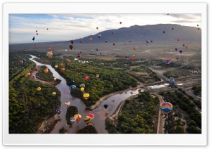 Balloon Fiesta At The Rio...