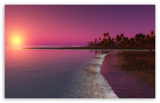 Download Twilight Sunset UltraHD Wallpaper