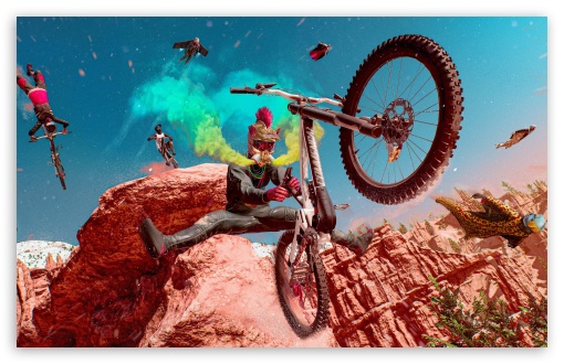 Download Riders Republic Video Game UltraHD Wallpaper