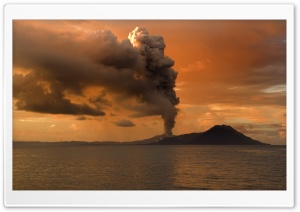 Papua New Guinea Volcanic...