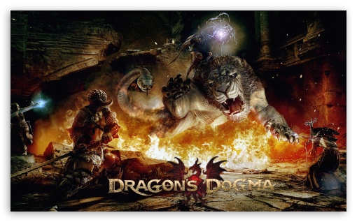 Download Dragon's Dogma Game UltraHD Wallpaper