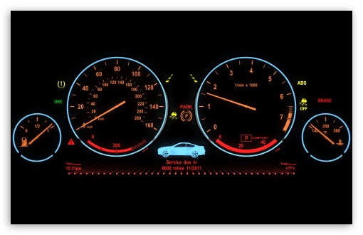 Download BMW 750 Panel UltraHD Wallpaper