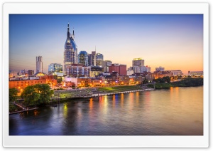 Downtown Nashville, Tennessee