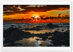 Sunset, Canary Islands