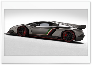 2013 Lamborghini Veneno Side...