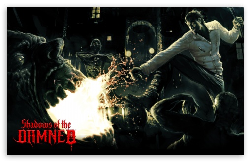 Download Shadows Of The Damned UltraHD Wallpaper