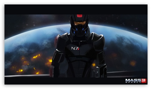 Download Mass Effect 3 UltraHD Wallpaper