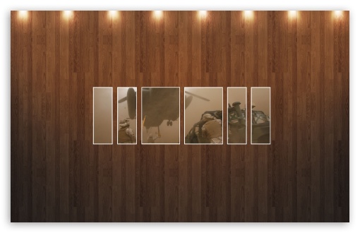 Download War Picture   Wood Wall UltraHD Wallpaper