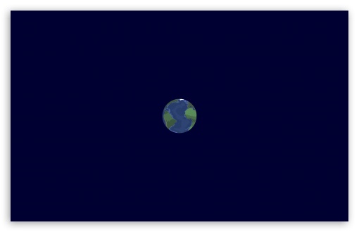 Download Earth illustration UltraHD Wallpaper