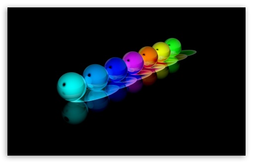 Download Colorful Bubbles UltraHD Wallpaper