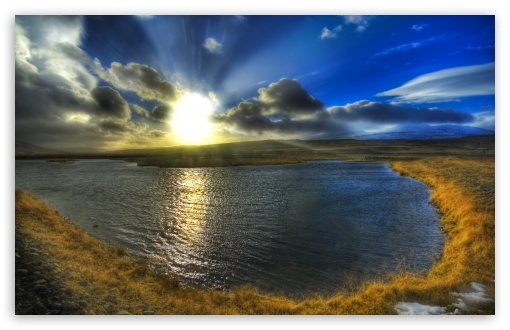 Download Icelandic Landscape UltraHD Wallpaper