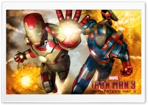 2013 Iron Man 3 Movie HD