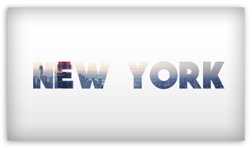 Download New York Minimalist UltraHD Wallpaper