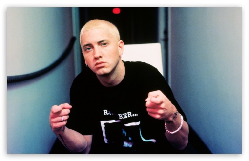 Download Eminem UltraHD Wallpaper