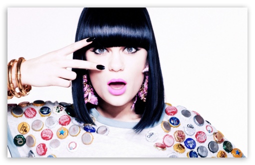 Download Jessie J 2011 UltraHD Wallpaper