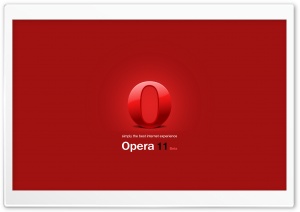 Opera 11 Beta