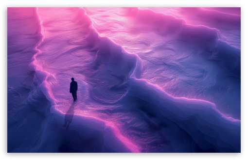 Download A Frozen World UltraHD Wallpaper