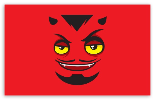 Download Halloween Devil UltraHD Wallpaper
