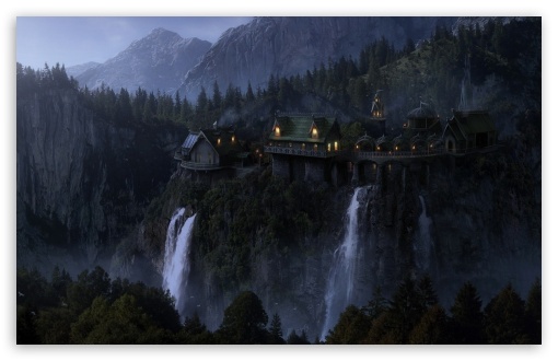 Download Dreamlike Landscape UltraHD Wallpaper