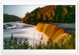 Tahquamenon Falls, Michigans...