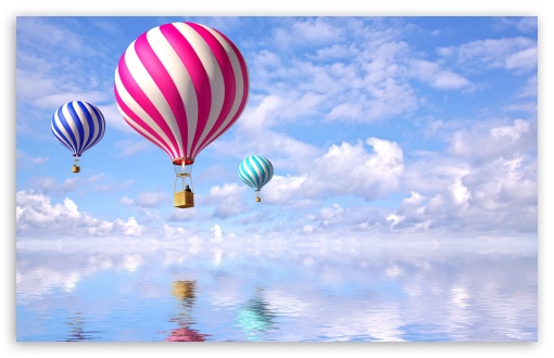 Download Air Balloons UltraHD Wallpaper